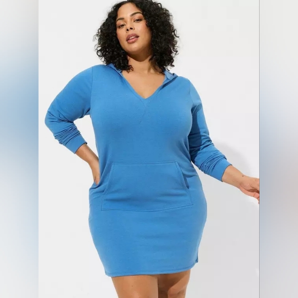 Torrid Blue Mini Dress